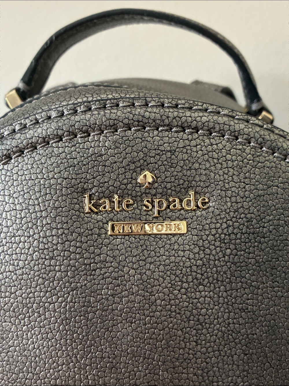 Kate Spade Leather Backpack - Picture 4 of 8